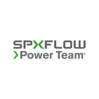 SPX flow power team logo